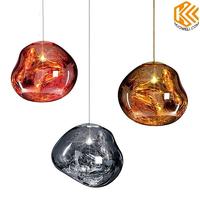 KA001 Modern Lava Glass Pendant Lights for Cafe,Restaurant and Living Room