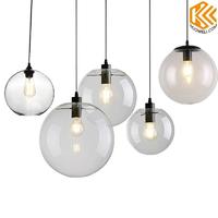 KA003 Modern Glass Ball Ceiling Lighting for Living room and Dining room