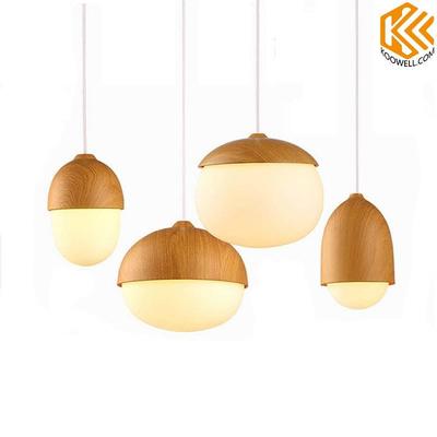 KA004 Modern Glass Nut Pendant Light for Dining room