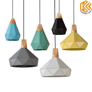 KB004 Northern Macarons Steel  Ceiling lamp for living room ,Restaurant and Cafe