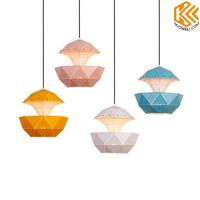 KB007 Macarons Steel Pendant Light for Dinning room and Living room