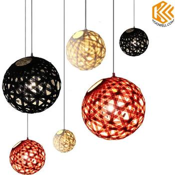 KE001 Creative Ball Fabric Pendant Light for Dining room and Living room