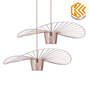 KG007 Modern Creative Wire hat Pendant Light for Dinning room or Living room