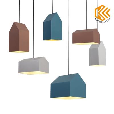 KB023 Modern Macarons Steel Pendant Light for Dinning room or Living room