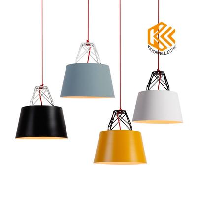 KB024 Nordic Modern Macartons Steel Pendant Light for Dinning room