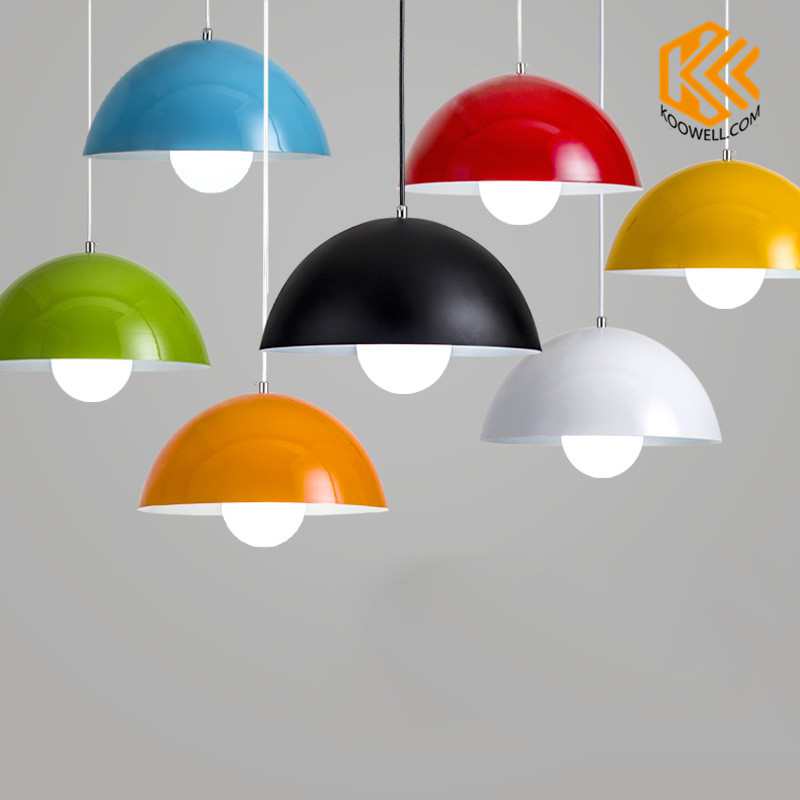 KC005 Macarons Aluminum Pendant Light for Living room and Dining room
