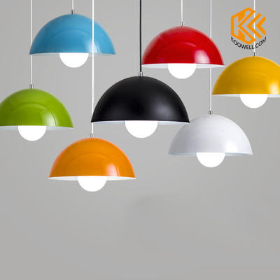 KC005 Macarons Aluminum Pendant Light for Living room and Dining room