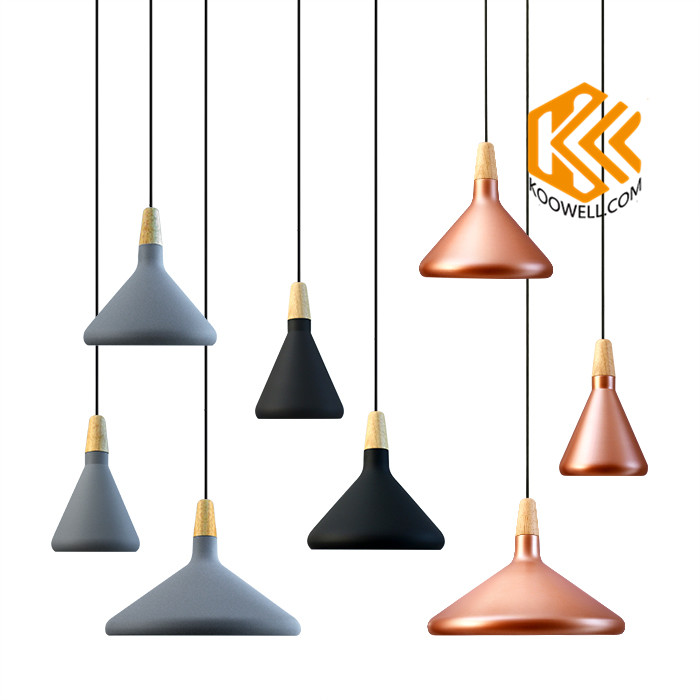 KC009 Industrial Aluminum Pendant Light for Dining room,Cafe and Bar