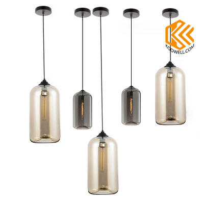 KA015 Industrial Glass Pendant Lighting for Dining room and Cafe