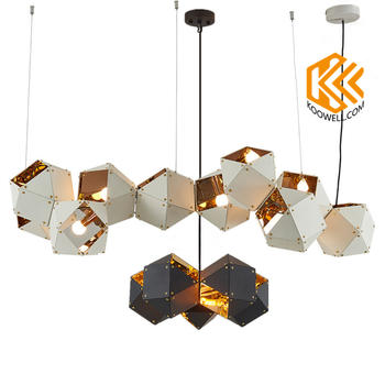 KB029 Creative Modern Industrial DNA Steel Pendant Light for Dining room and Cafe