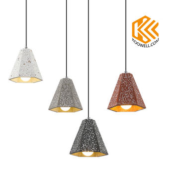KD008 Creative Modern Cement Pendant Lamp for Living room and Dining room