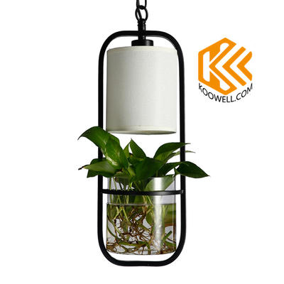 KK001 Nordic Modern Plant Ceiling Lamp for Dinning room and Cafe