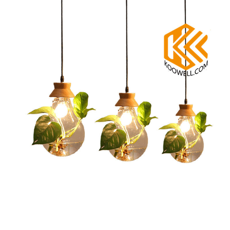 KK002 Nordic Modern Plant Pendant Lamp for Dinning room and Cafe