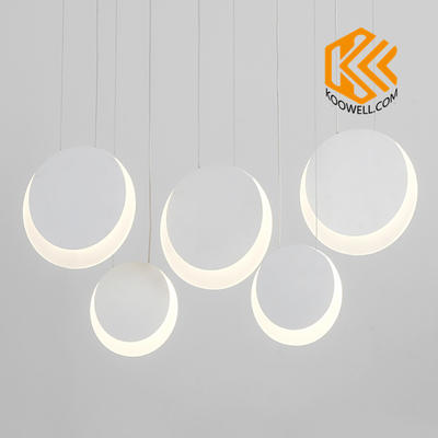KB031 Creative Modern Moon Steel Pendant Light for Dinning room