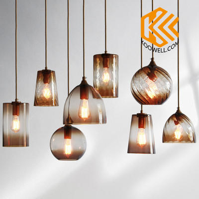 KA018  Modern  Glass Pendant Lighting for Dining room and Cafe