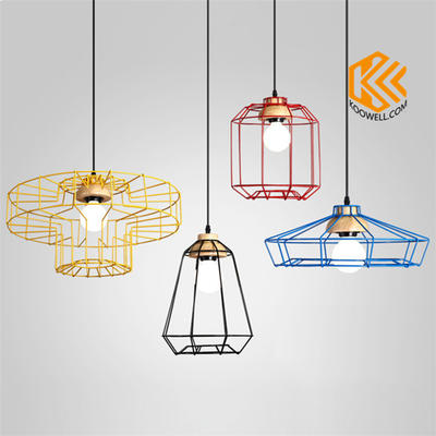KG001  Modern Macarons Wire Pendant Light for Dining room,Bar and Living room