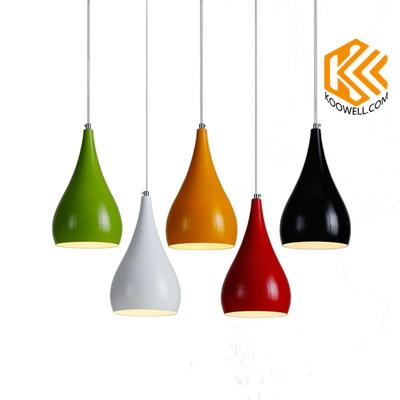 KC015 Macarons Aluminum Pendant Light for Living room and Dining room