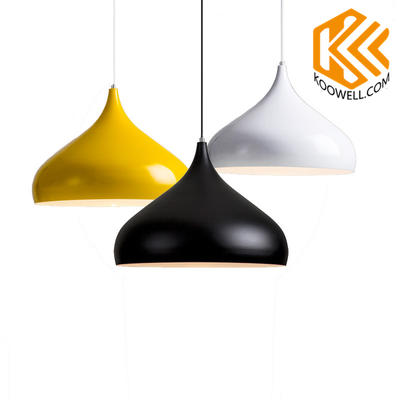 KC016 Danish Modern Aluminum Pendant Light for Living room and Dining room