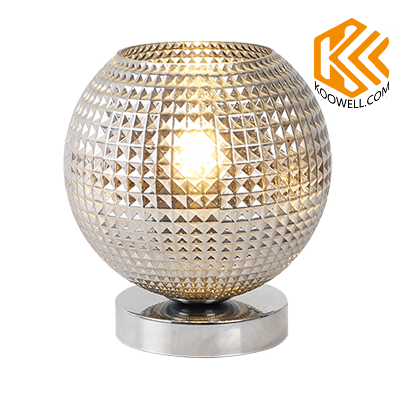 KT002 Modern Metal Table Lamps for Living room and Dining room