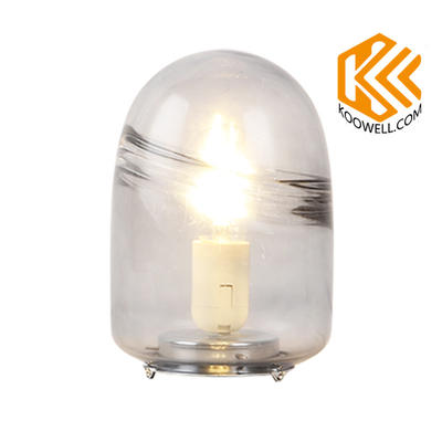 KT005 Modern Glass Table Lamps for Living room and Dining room