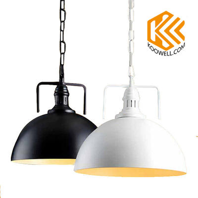 KB035  Industrial Vintage Steel Pendant Light for Dining room and Cafe