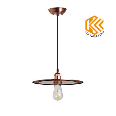 KB036  Industrial Vintage Steel Pendant Light for Dining room and Cafe