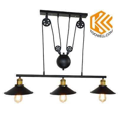 KB037  Industrial Vintage Steel Pendant Light for Dining room and Cafe