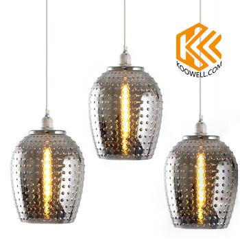 KA020 Modern Glass Pendant Lighting for Dining room and Cafe