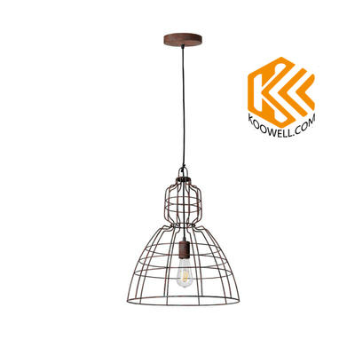KG008 Vintage Industrial Wire Pendant Light for Dinning room or Living room